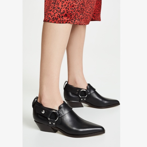 rag & bone Westin Harness Booties - Picture 3 of 8